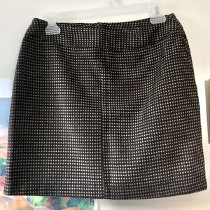 Last Chance! 90s Plaid Wool Pencil Skirt Mini retro Preppy Y2K Vintage Old Navy